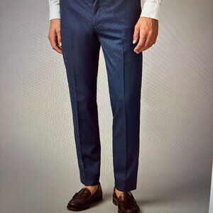 Pants. 100% Italian wool. New w tag. JCREW Sz 34/30 Navy
